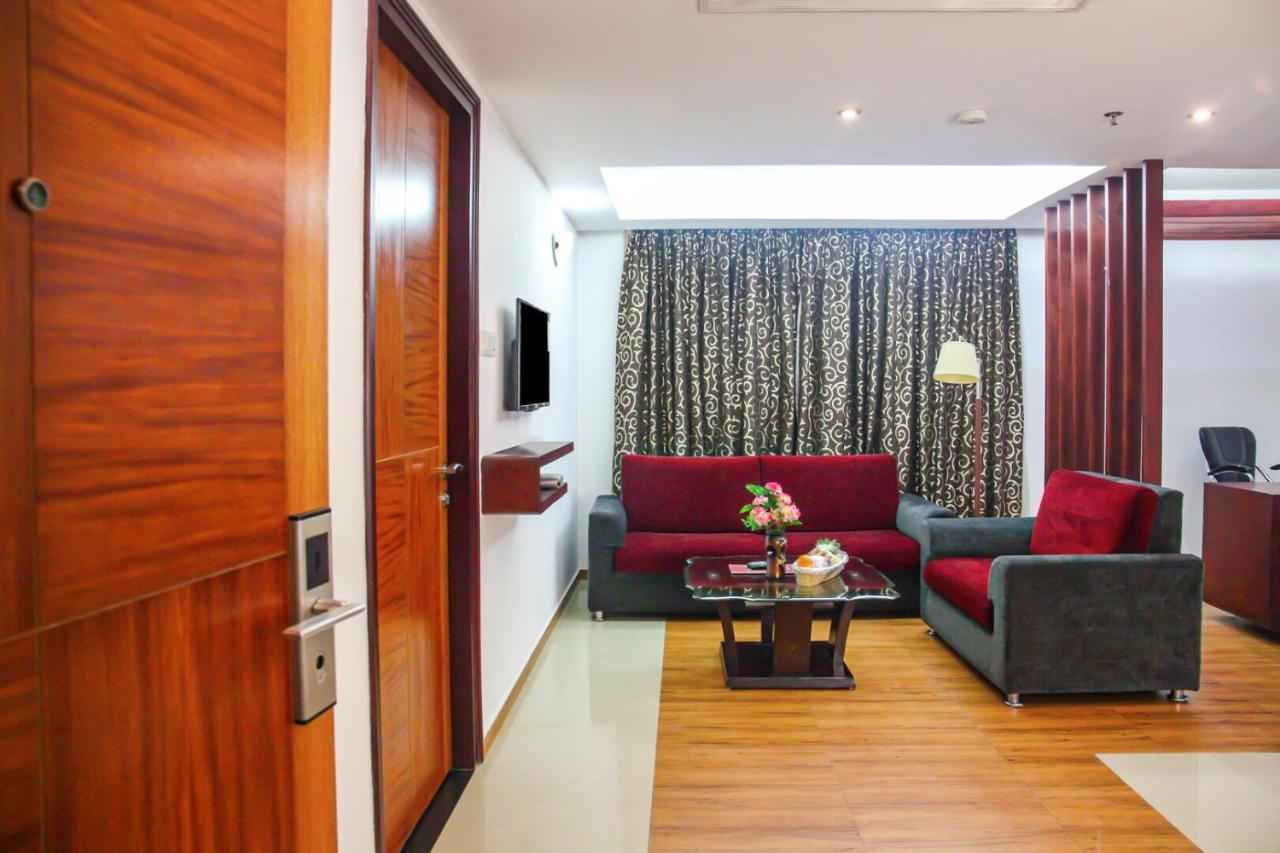Fabhotel White Dammar Thiruvananthapuram Exterior photo